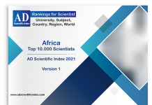 Africa Top 10.000 Scientists