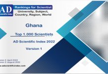 Ghana Top 1.000 Scientists
