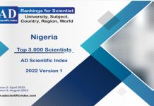 Nigeria Top 3.000 Scientists 