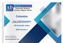 Colombia Top 3.000 Scientists