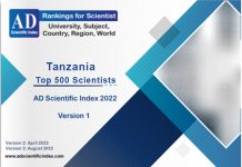 Tanzania Top Scientists