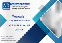 Venezuella Top Scientists